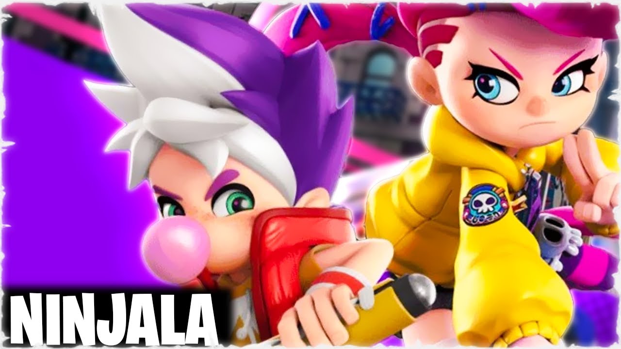 Der Beginn eines neuen Shinobi Meisters! Und Lootopening im 「Ninjala Let's Test」 deutsch