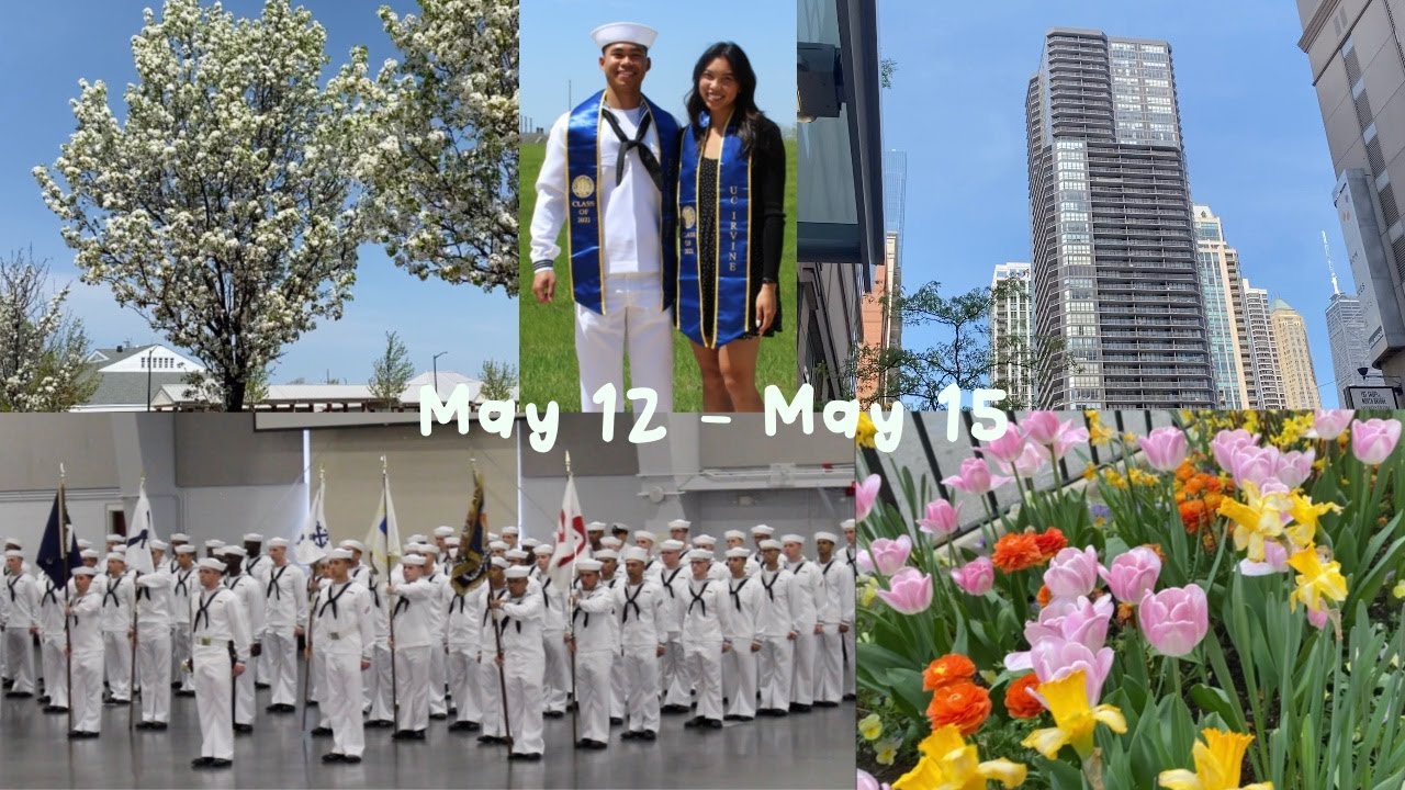 Navy Bootcamp Graduation | may 12 - 15