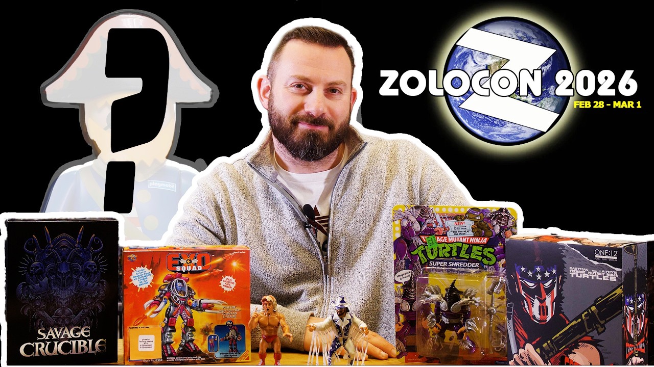 Bobby Vala's Zolocon 2026 Haul!