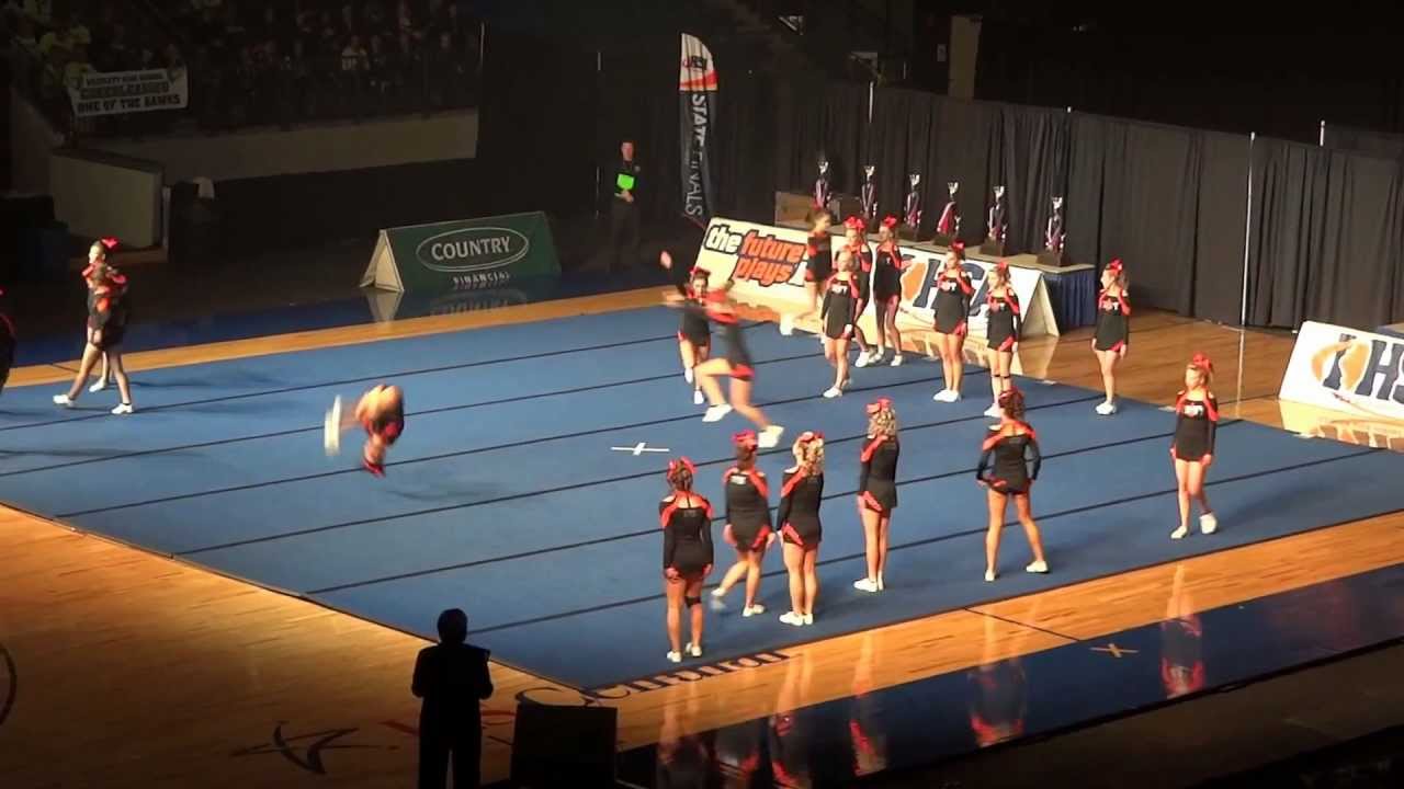 Saint Charles East Cheerleading
