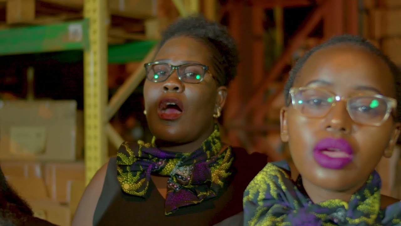 KEMSA Choir - Blessed Quietness, Holy Quietness