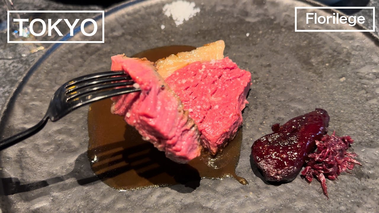 Top French restaurant in Tokyo! It's a loss if you don't go! 