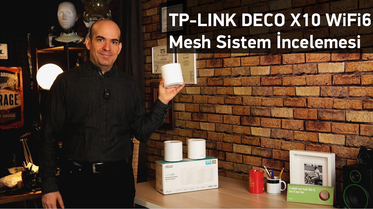 TP-Link Deco X10 AX1500 WiFi 6 Mesh Sistemi İncelemesi