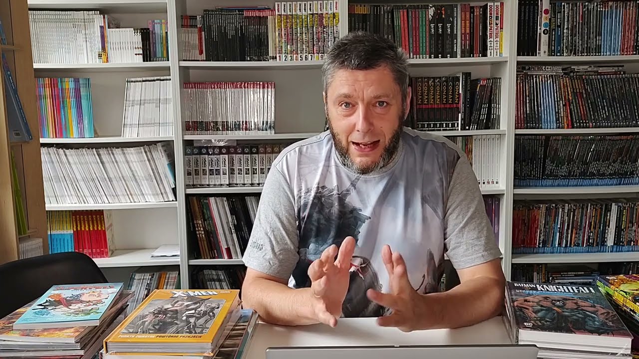 WIEŚCI ZE ŚWIATA KOMIKSU - odc. 18. (Nowości i zapowiedzi)