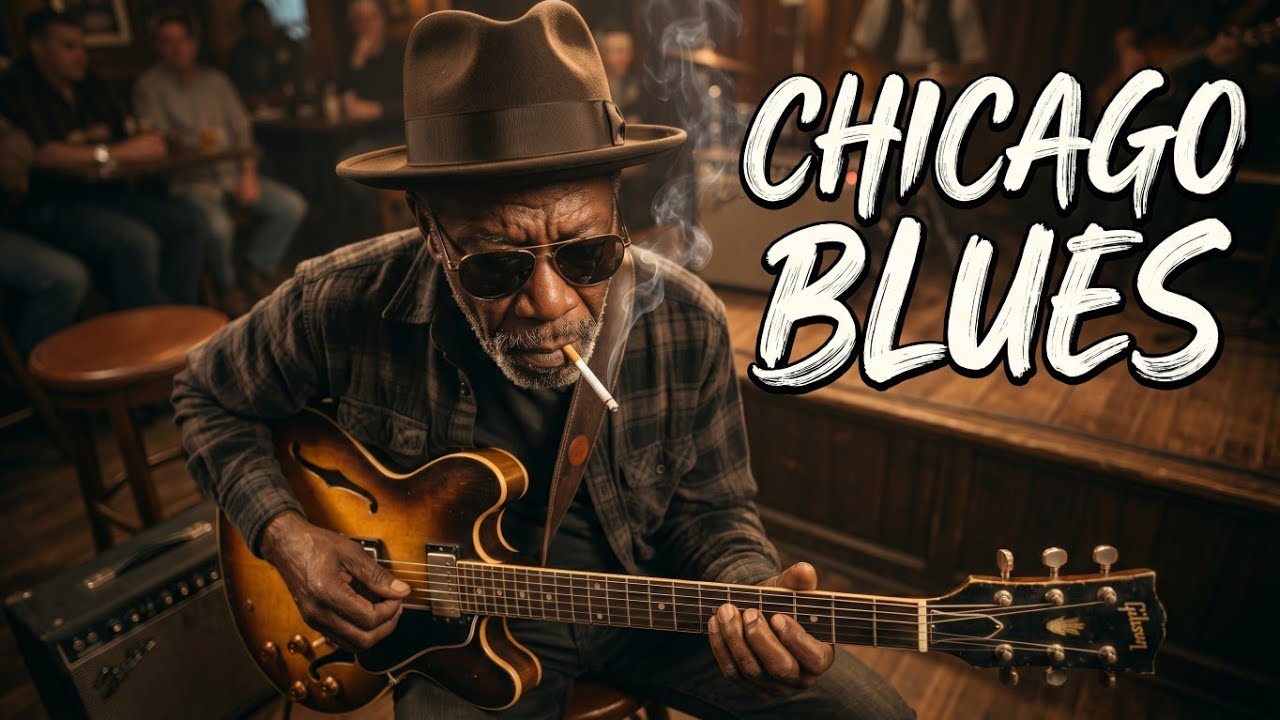 Chicago Blues &ndash; Relaxing Slow Blues & Smooth Jazz for Calm Night Mood