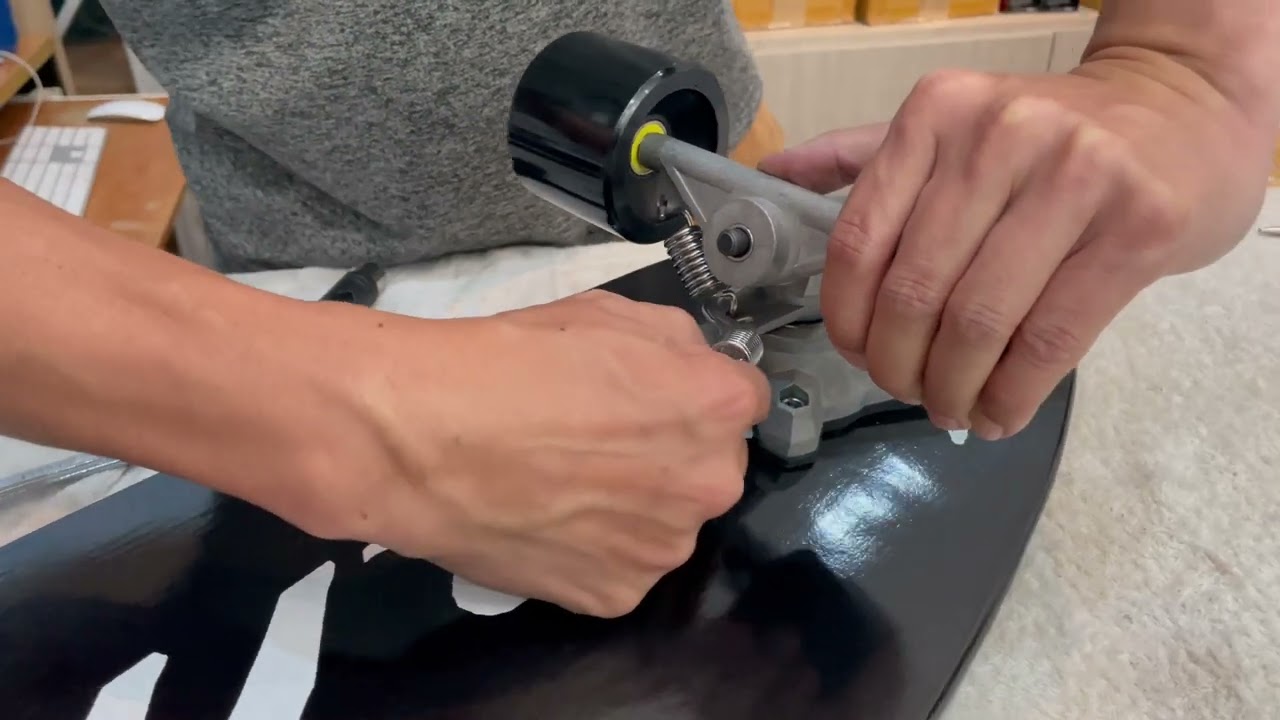 Alternative way to install new Swelltech Magnesium Alloy Spring 2022