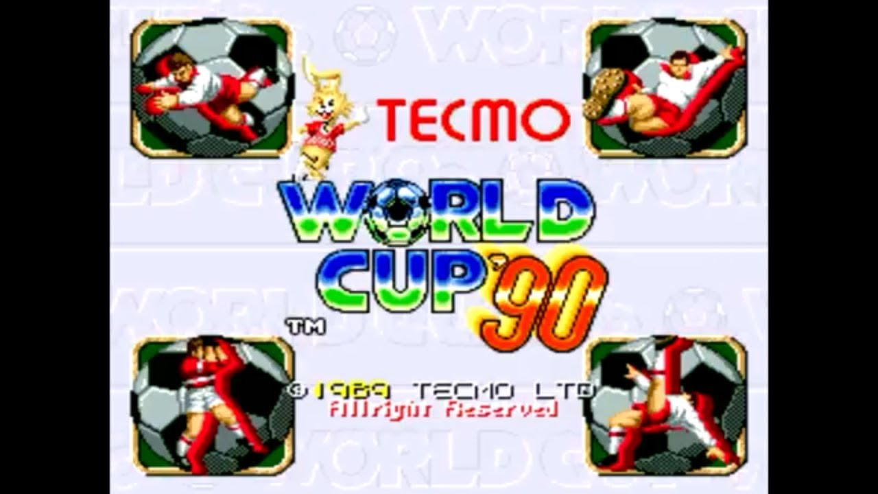 Tecmo World Cup 90 - Arcade 1cc - Espa&ntilde;a