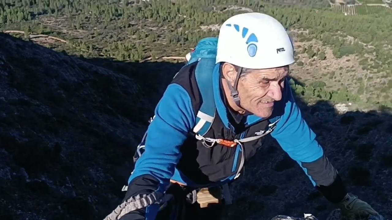 Vía ferrata Penya Llisa - Parcent