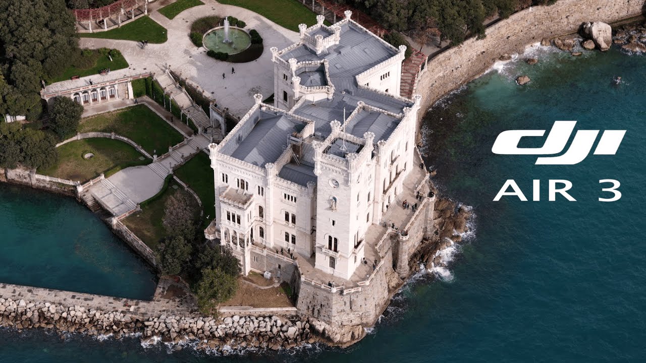 TRIESTE BY DRONE: DJI AIR 3