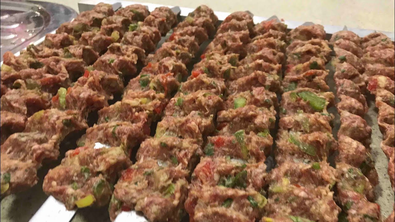 آموزش خوشمزه ترين كبابي كه خوردم كباب پاكستاني به روايت آشپزباشي javad javadis  seekh kebab سيخ كباب