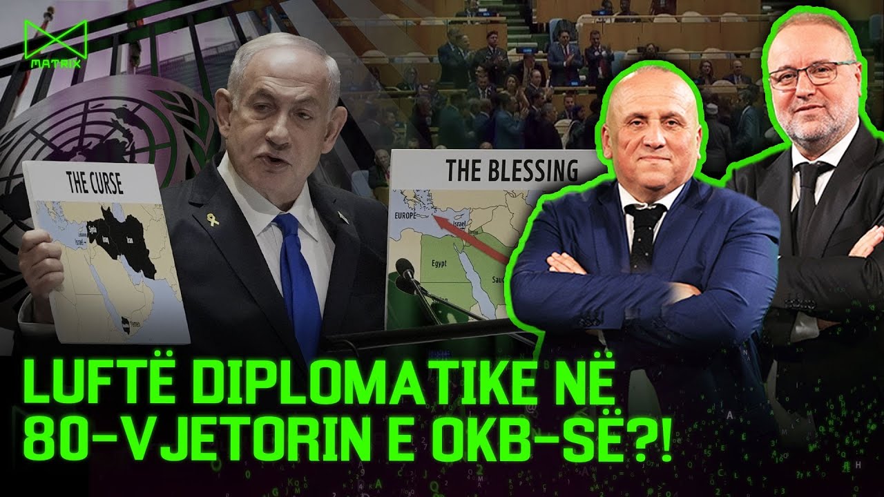 Luftë diplomatike në 80-vjetorin e OKB-së?! - Mehmet Kalisi & Ilir Kulla – MATRIX | @teve1