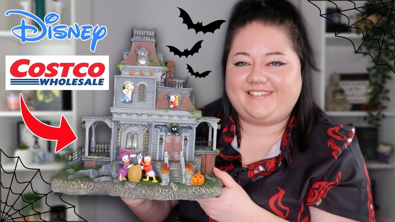 COSTCO Disney Halloween Set 2022 Unboxing & Review
