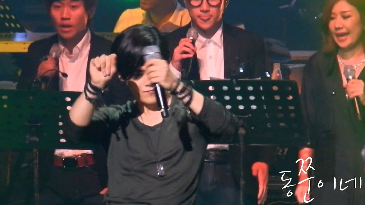 130708 제국의아이들 김동준 KBS불후의명곡 낭랑18세 직캠