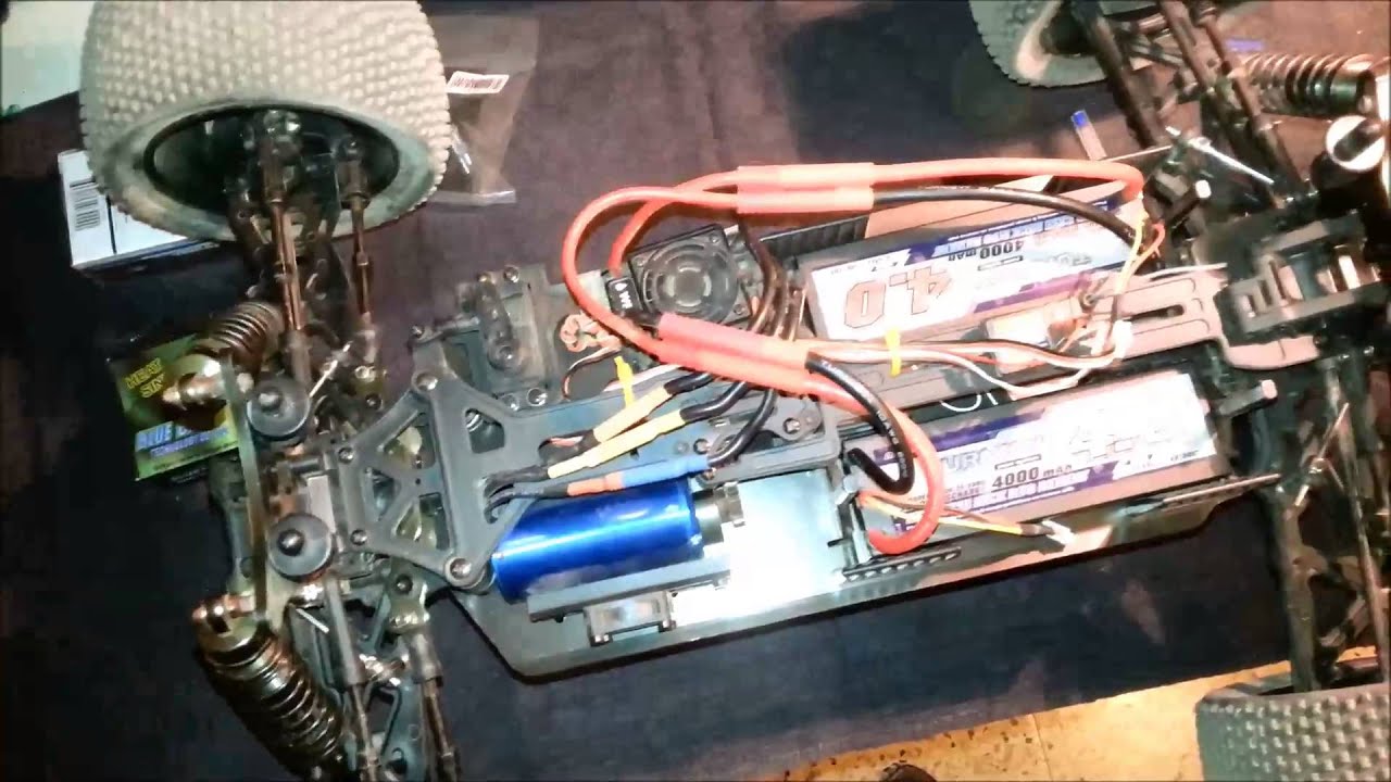 Hobbyking Basher Sabertooth 1/8 - Servo Swap to PTK 100SS -- RC VIDEO