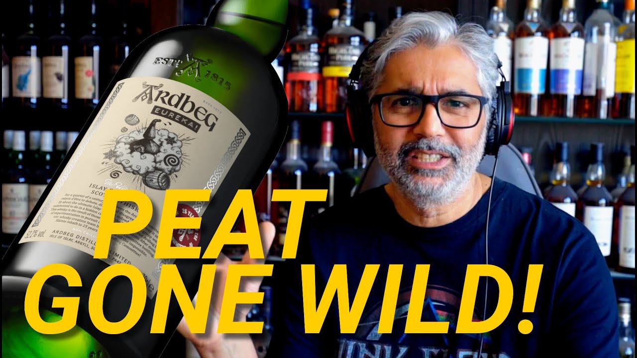 This ARDBEG EUREKA Tastes Like COFFEE & FIRE - Here's Why!