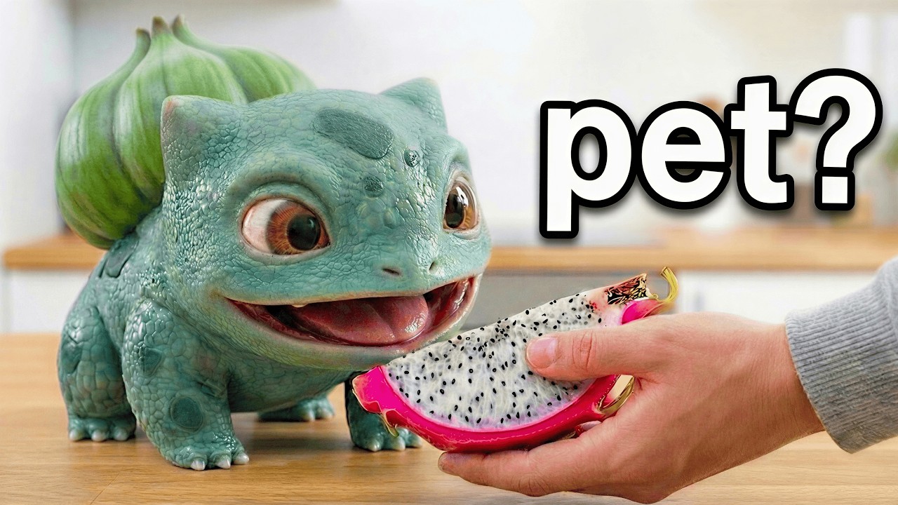 I Simulated Living with Bulbasaur In Real Life