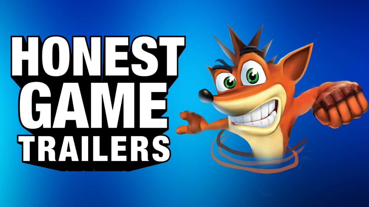 CRASH BANDICOOT (Honest Game Trailers)