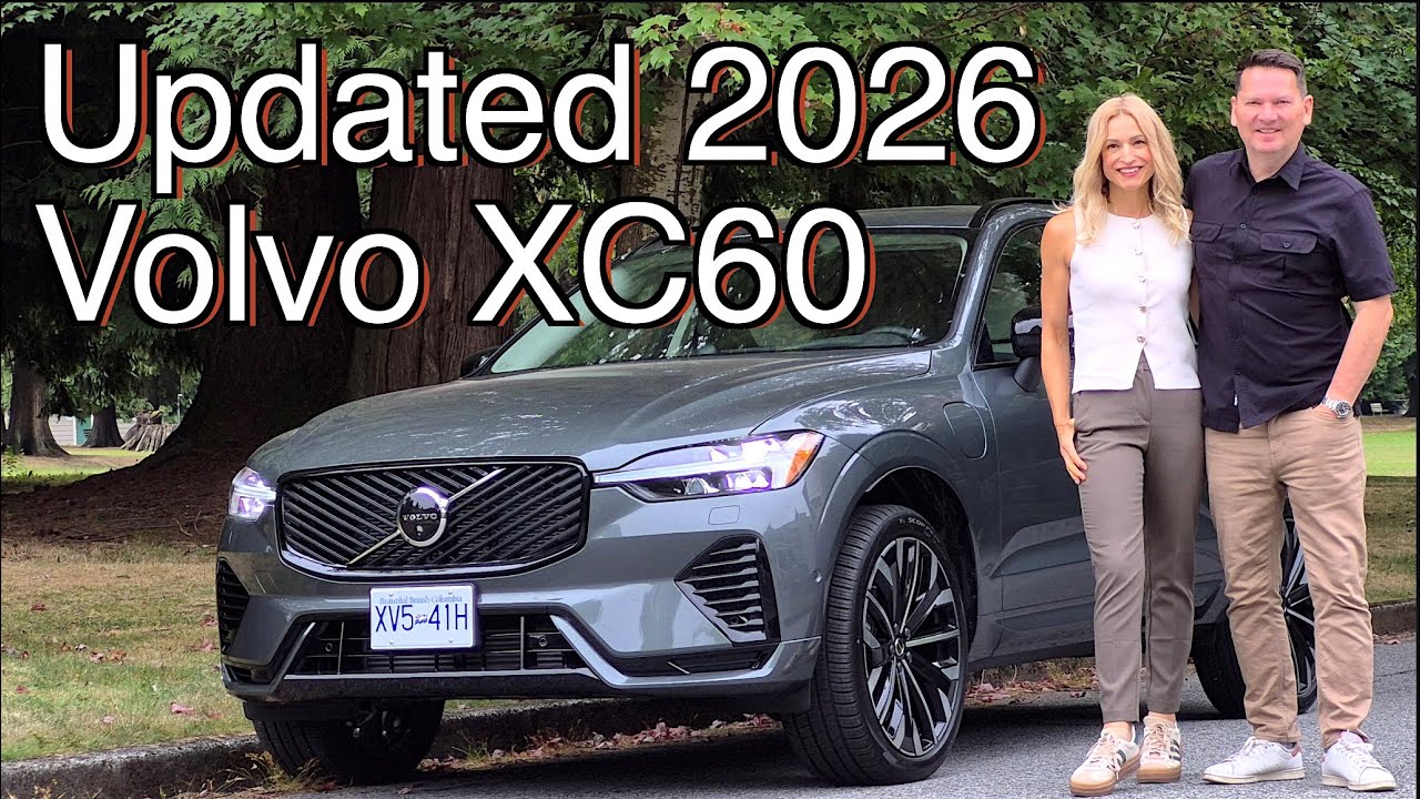 Can you spot the difference? Volvo updates its best selling SUV // 2026 Volvo XC60 review