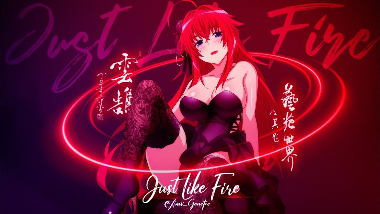 Just Like Fire (Warriors Light Em Up) ||AMV|| Anime Mix