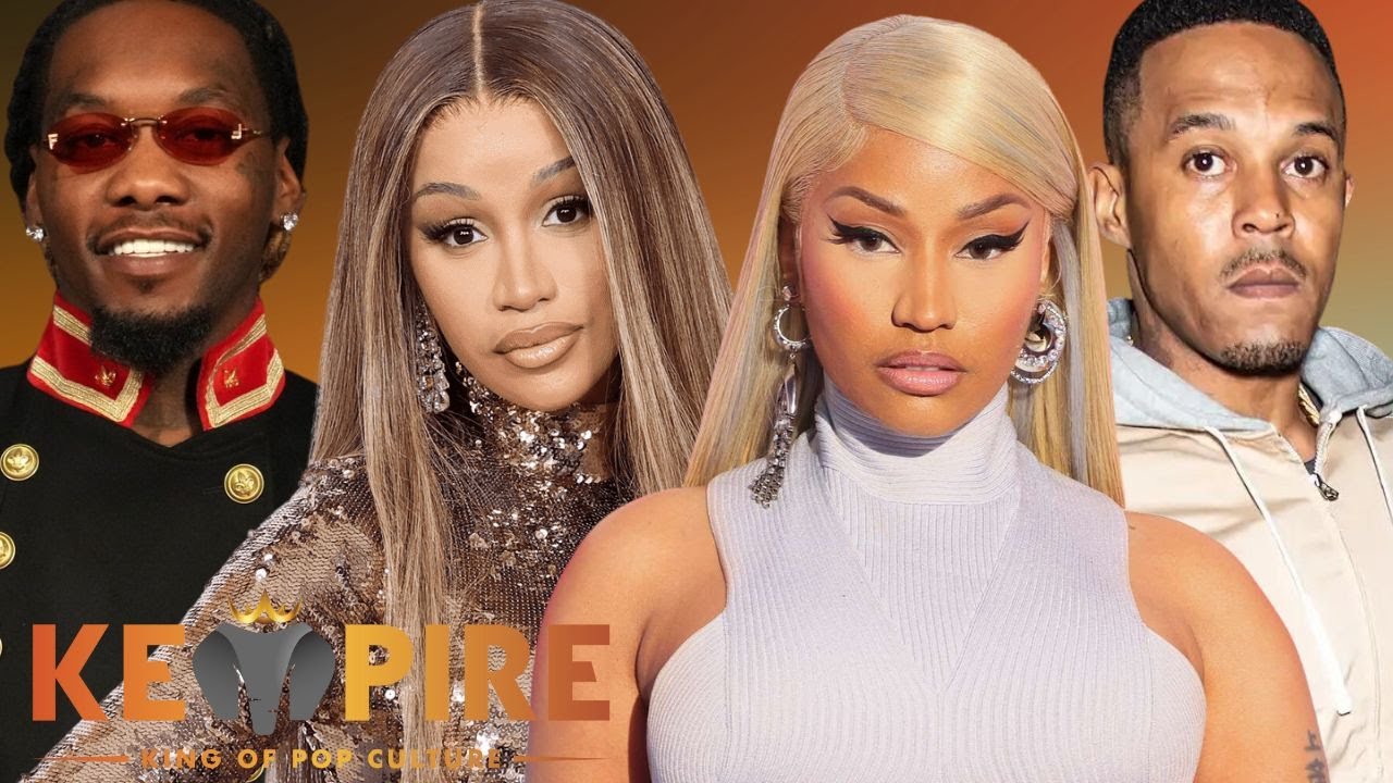 Nicki Minaj's Husband, Kenneth Petty Under HOUSE ARREST for Threatening Cardi B's Husband, Offset