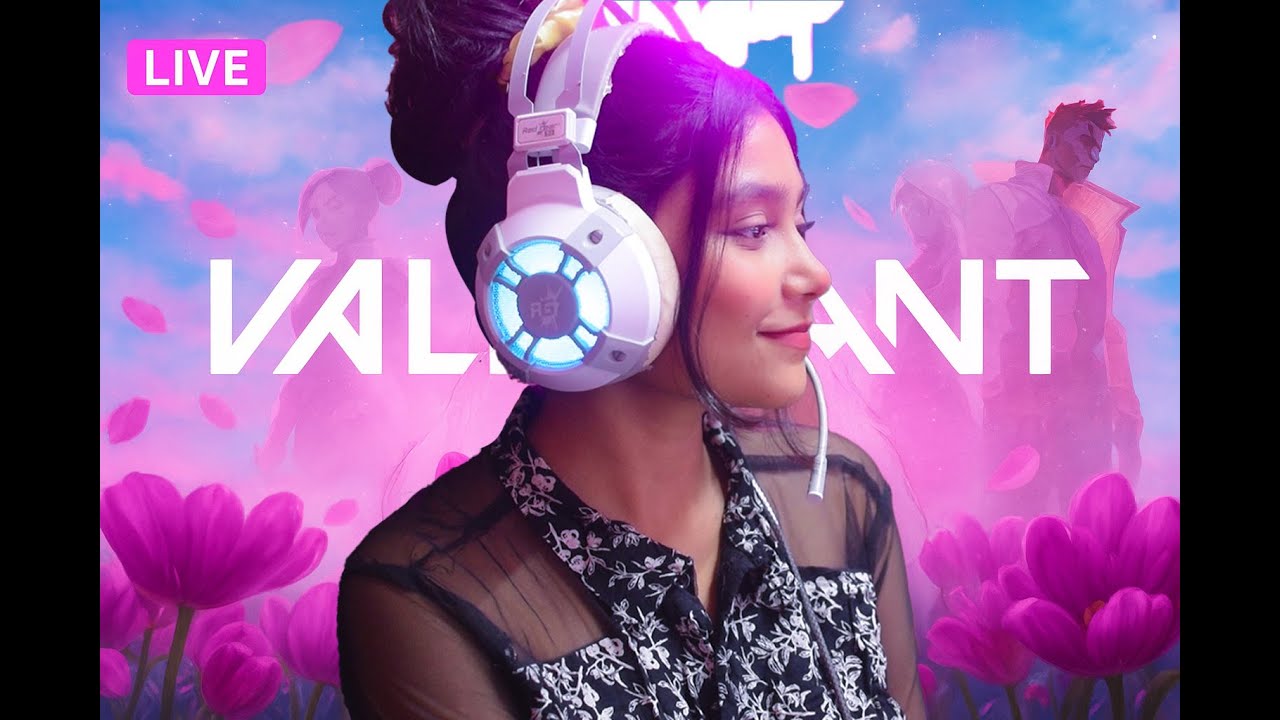 Not ready for another rank down | VALORANT LIVE  #facecam #gamergirl #valorant