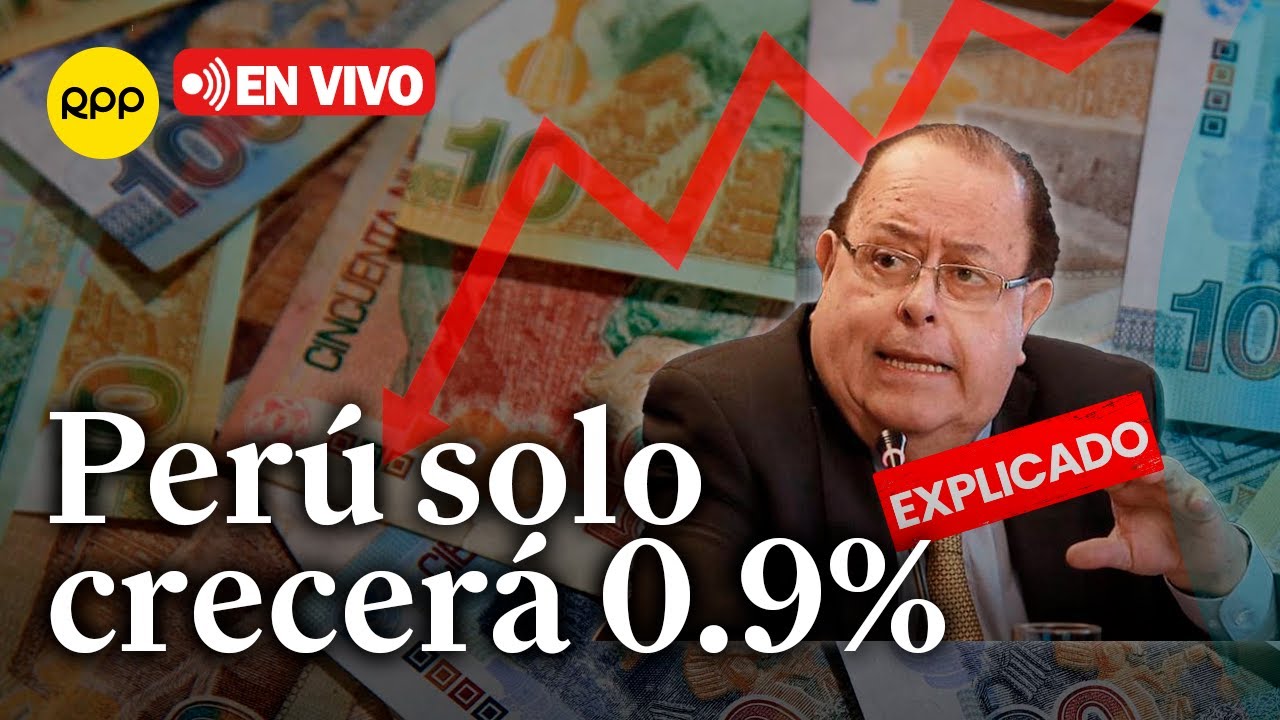 🔴 Explicación del crecimiento económico del Perú según el BCR | EN VIVO