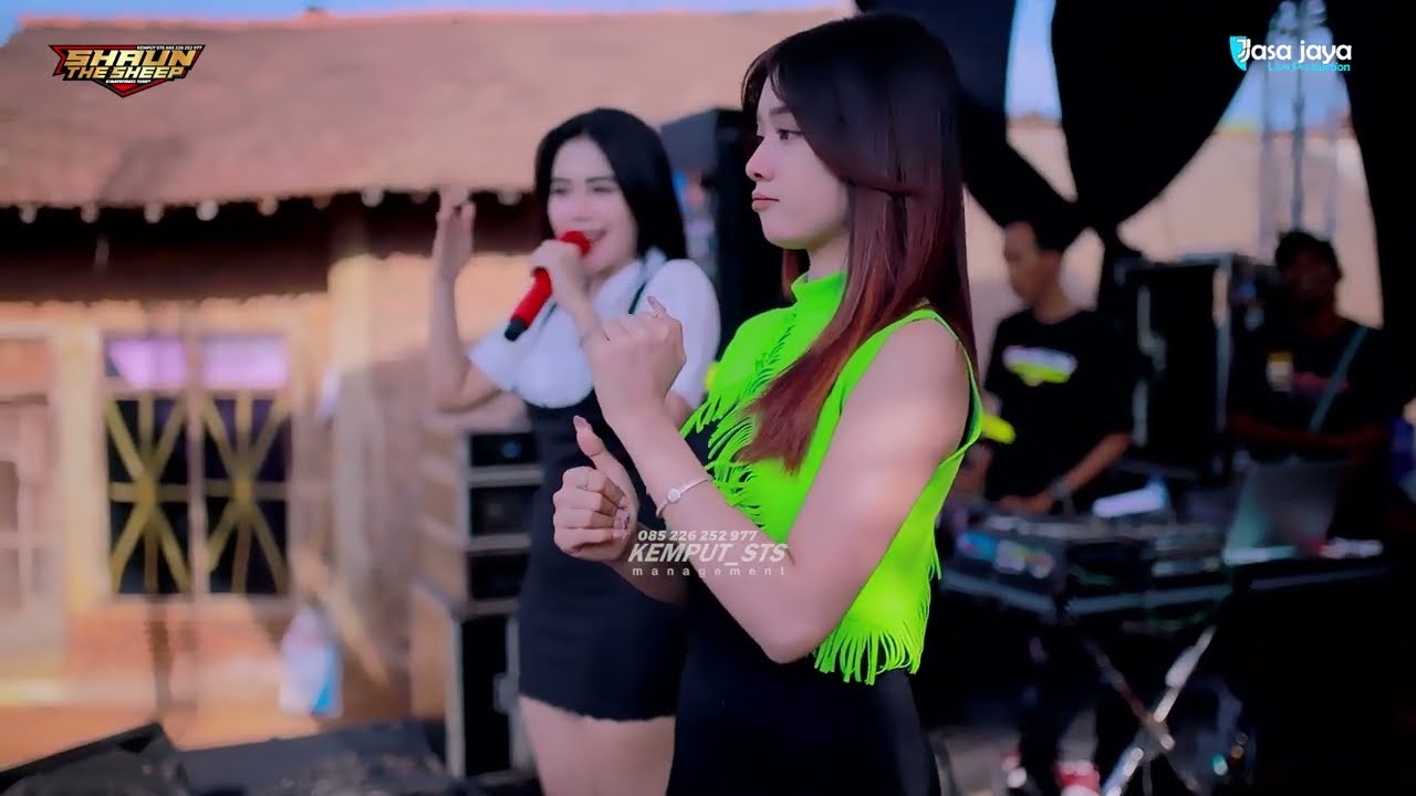 TERPAKSA ALL ARTIS - SHAUN THE SHEEP - HAPPY PARTI 15 TH KAJI DOMPO - KEMBANG JEPARA