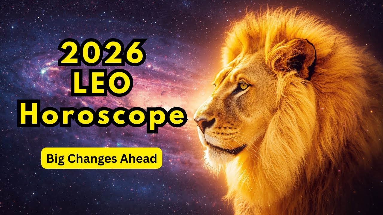 Leo Horoscope 2026 🔮 Big Changes in Career, Love & Money Revealed!