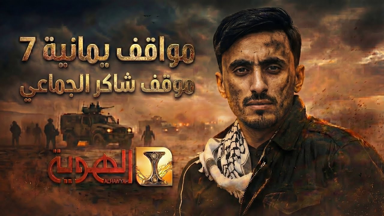 قبل العرس شاكر الجماعي بين إعلان وفرحة… وانقلبت قرحة | الحلقة الرابعة | مواقف يمانية 7 |قناة الهوية