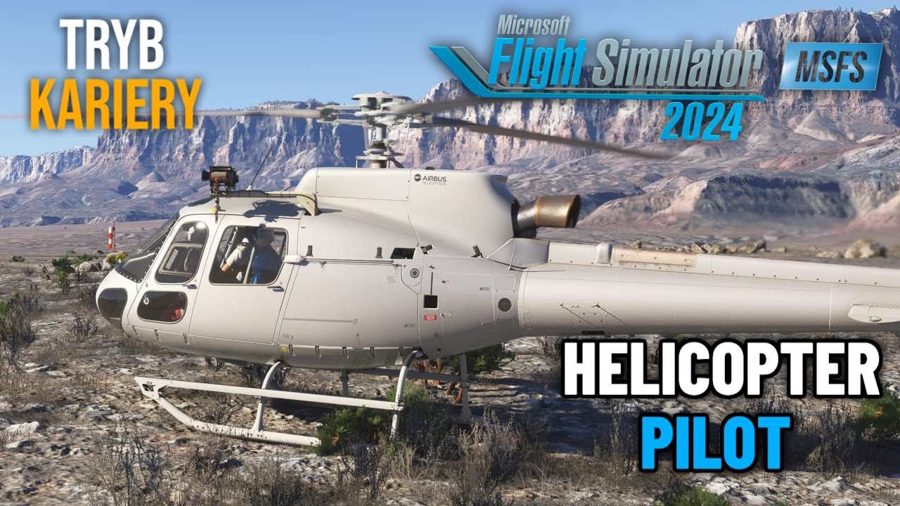 LPR Polska Microsoft Flight Simulator 2024 I 5 I HELICOPTER PILOT Tryb Kariery