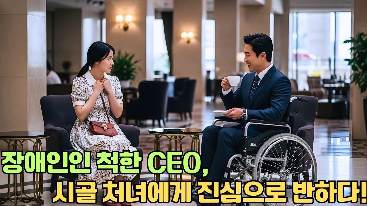 상대를 놀래키려고 장애인인 척한 CEO, 하지만 대신 나온 시골 처녀에게 반해버렸다!