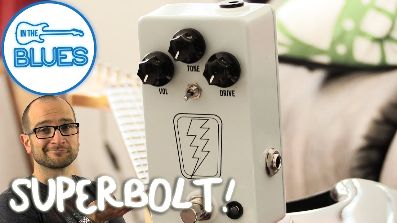 JHS SuperBolt Distortion/Overdrive Pedal