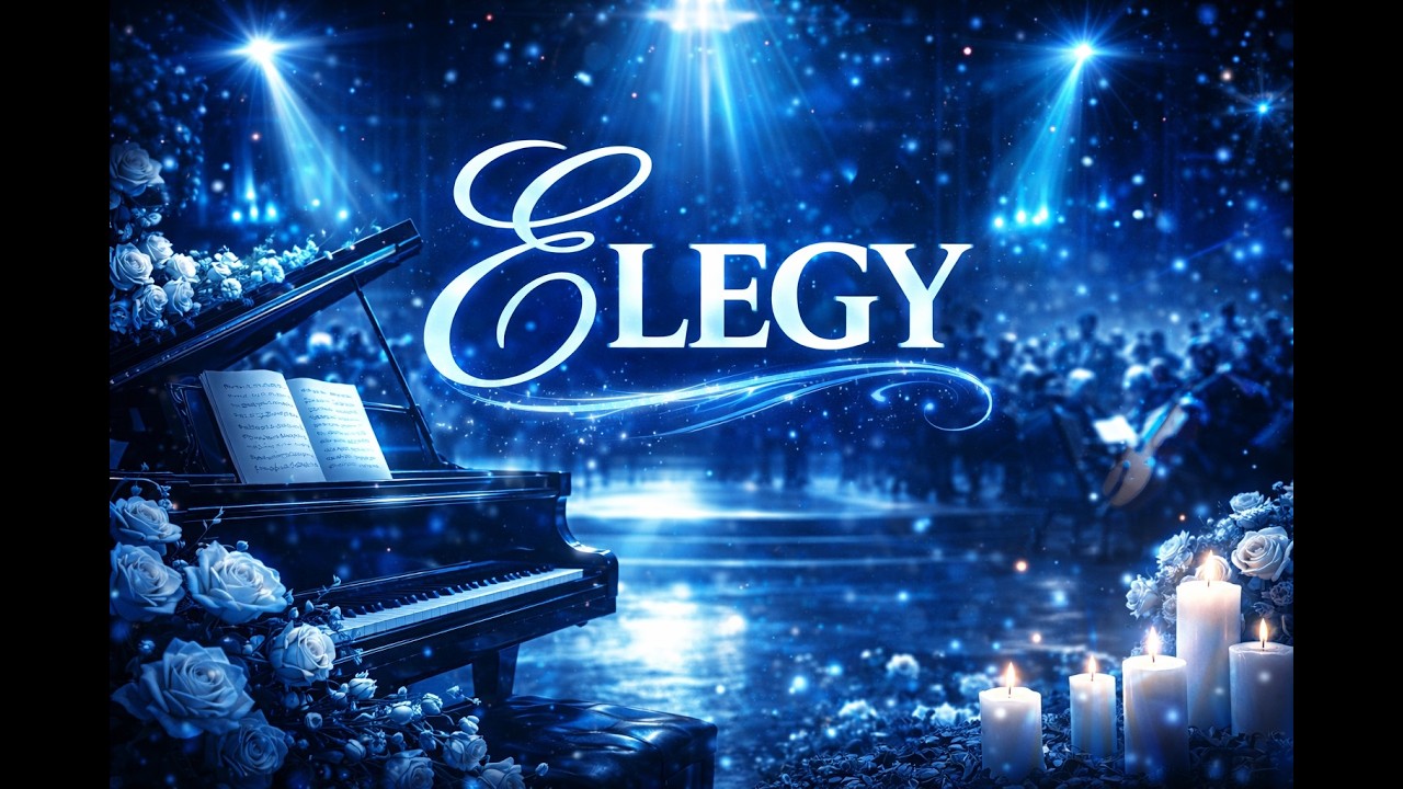 Soulful Elegy in Concert – Piano with Symphony Orchestra #piano #music #musica