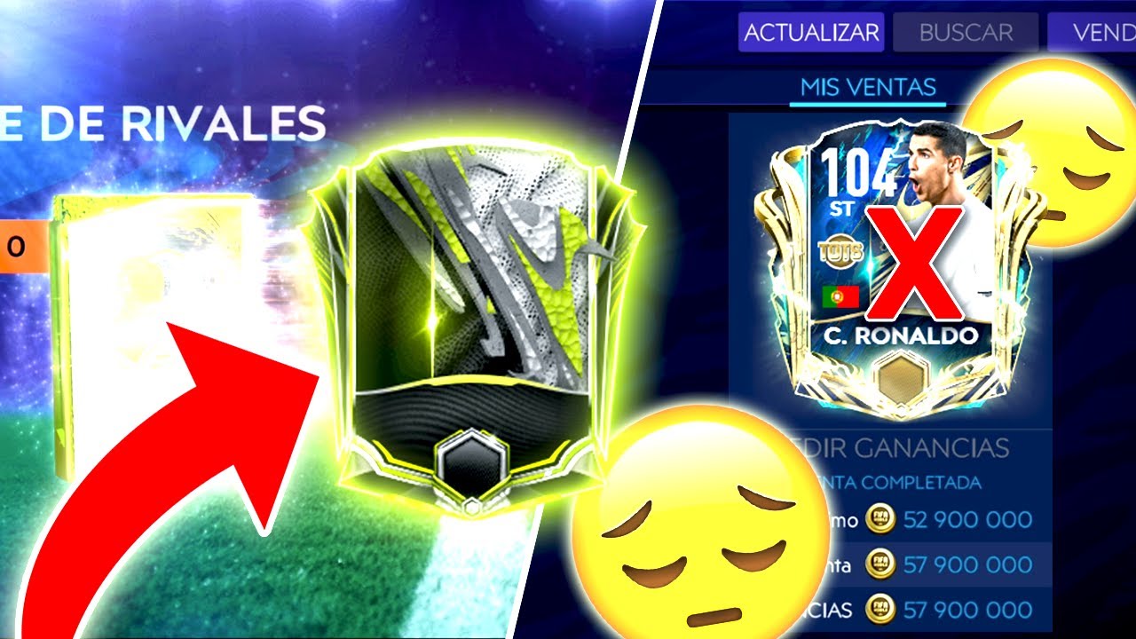 😱 +108 GRL COMPLETADO !!! CHAU CRISTIANO RONALDO 😪 !!! FICHAJES !!! || FIFA 21 MOBILE
