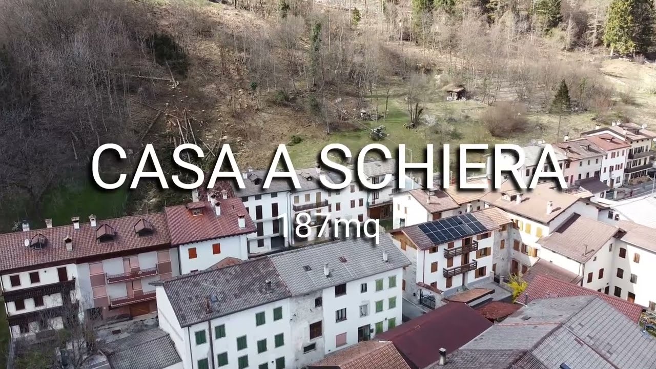 🏠Casetta in schiera con panorama - Cimolais (PN)
