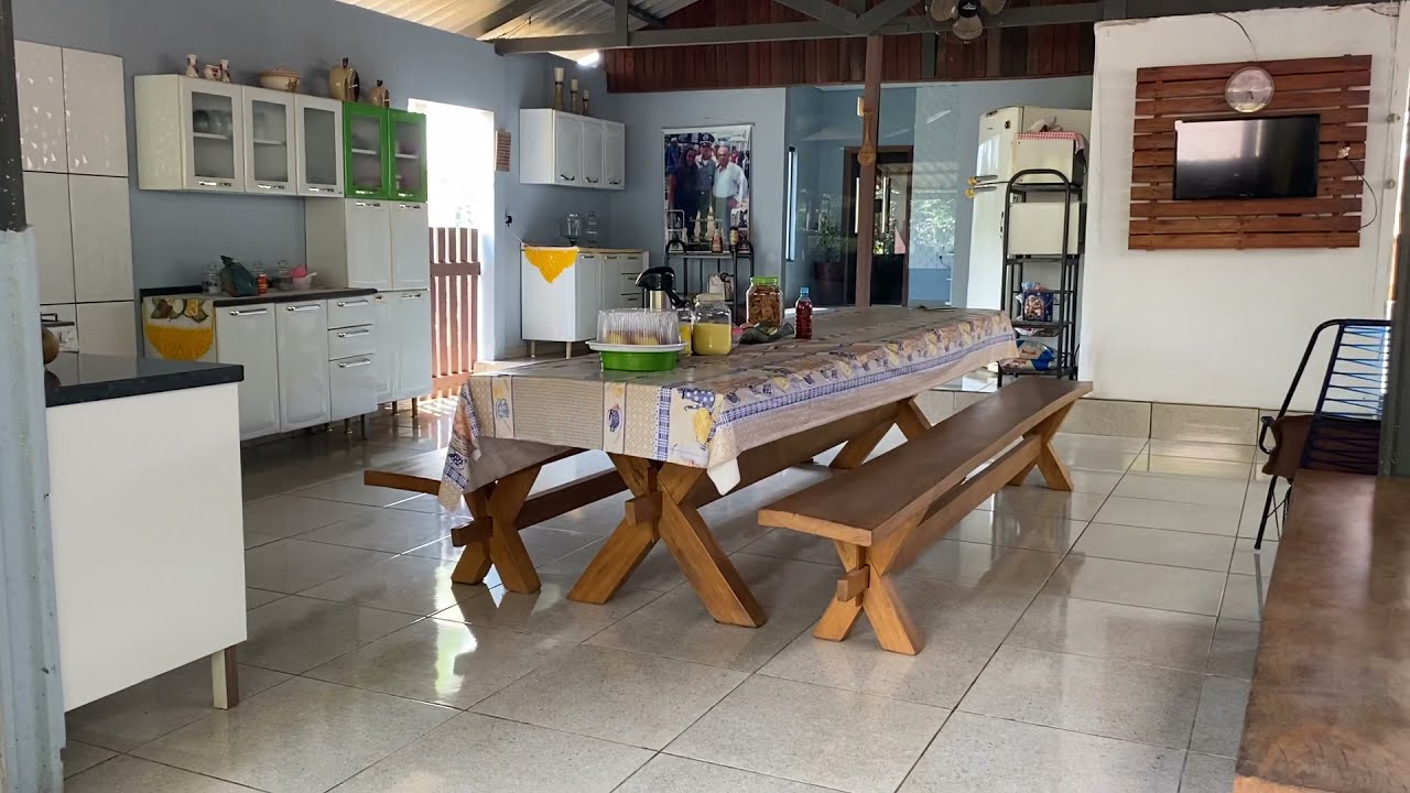 Tour pela casa