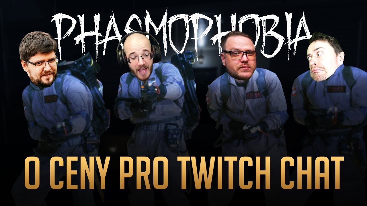 Za uhodnuté duchy vyhráváme divákům ceny! - Phasmophobia ve VR w/@CzechCloud @MazariniCz  & Metla