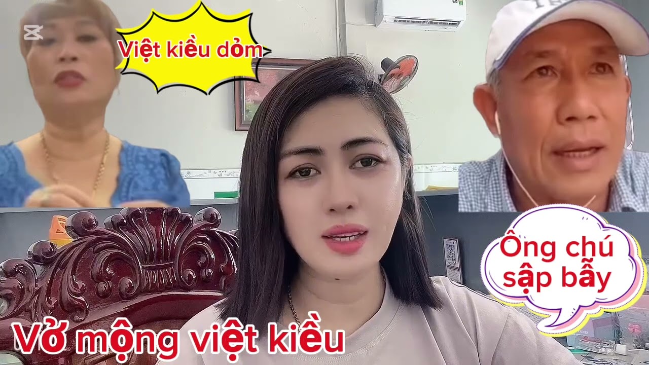 Ông chú bị việt kiều dỏm xém tiền mất tật mang