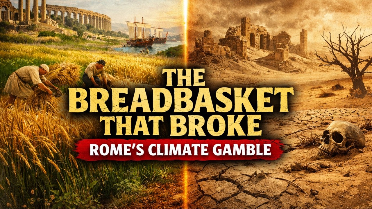The Breadbasket That Broke: Rome’s Climate Gamble @widelenz00   (Rome Series Part 3)