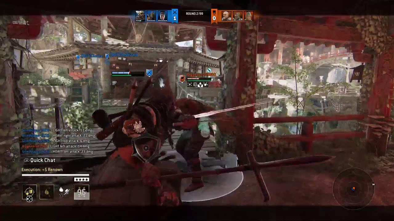 For Honor live