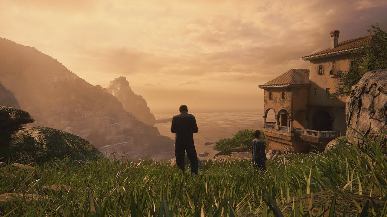 INFILTRADOS ELEGANTEMENTE DESPUES DE UNA HUIDA CASI MORTAL (UNCHARTED 4 CAPITULO 4)