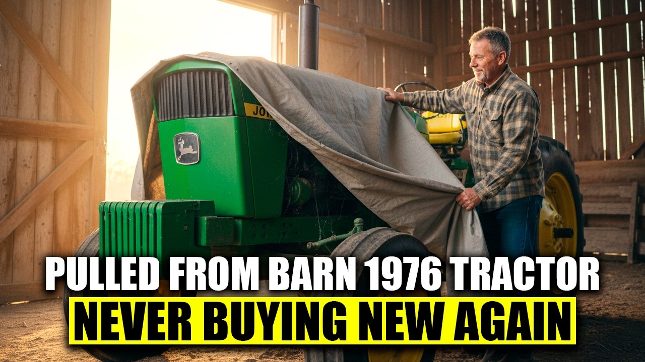 Grandpa was RIGHT. Why farmers are MASSIVELY going back to 1970s tractors?