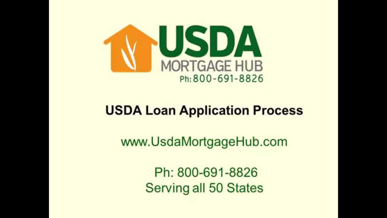 USDA Loan Application Process