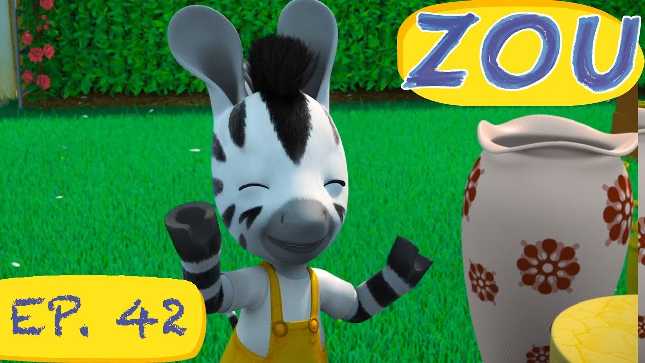 Zou | El mercadillo de Zou | Episodio 42| Zou en Español | Dibujos animados para niños