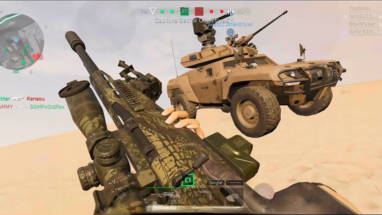 Delta Force Mobile - Attack And Defend - Gameplay