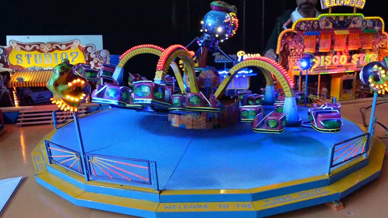 Modelbouw Kermis / Modellbau Kirmes @ Kermis Tilburg 2021- Kermis Expo