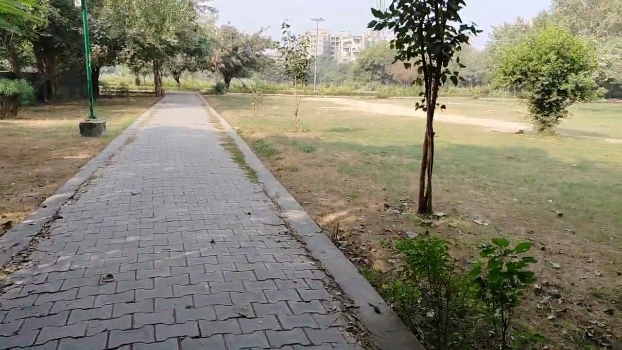 Dwarka sector 5 great mission park part 8 full video dekhiye sirf # skmehtovlogs