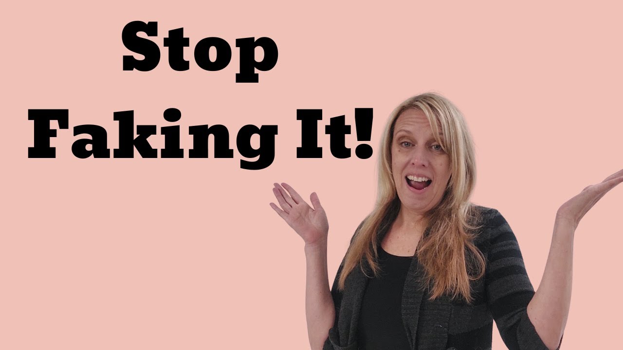 Why ‘Fake It Till You Make It’ Keeps You Stuck: Unmasking the Myth