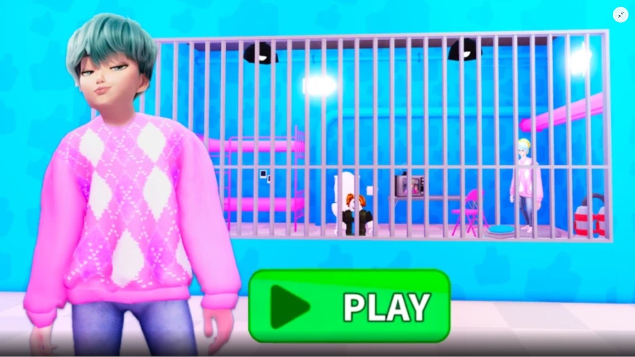 BABY SAJA PRISON RUN!_Roblox-Gameplay-Walkthrough