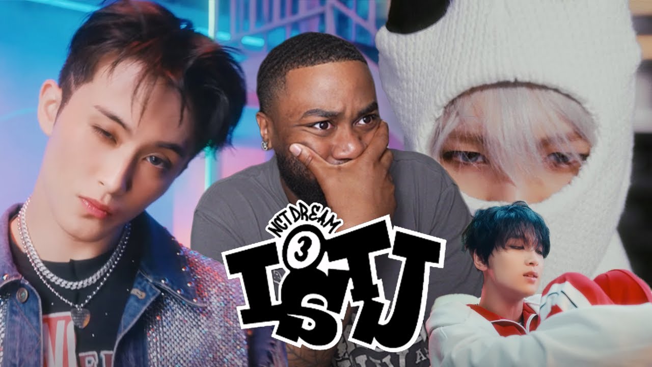 NCT DREAM 엔시티 드림 'ISTJ' MV Reaction!